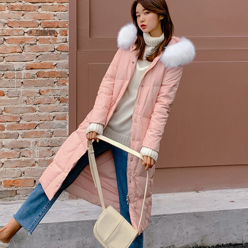 Jacket Down Duck Women Winter Outerwear Coats Female Long Casual Light ultra thin Warm Down jacket Parka high quality