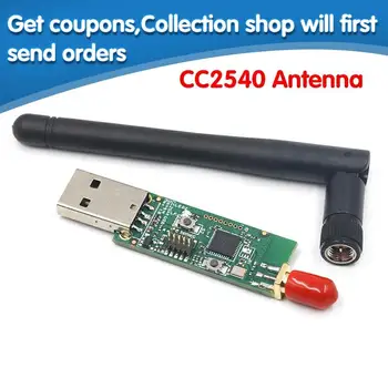 

Wireless Zigbee CC2531 CC2540 Sniffer Bare Board Packet Protocol Analyzer Module USB Interface Dongle Capture Packet Module