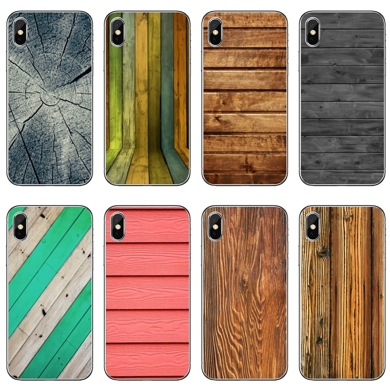 Pattern wood textures Case For samsung galaxy m30 note 10 s10e plus huawei honor 20 10i lite 9x pro 8s y5 2018 2019 | Мобильные