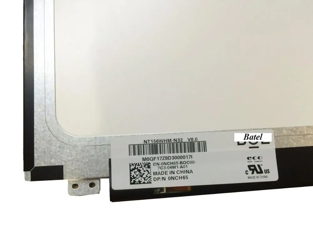 Для BOE NT156WHM-N32 NT156WHM N32 HD 1366X768 30 контактов светодиодный экран ЖК-дисплей панель Замена Матрица для ноутбука