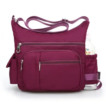 

Women Oxford Cloth Shoulder Bag Water Resistant Outdoor Sports Crossbody Bag Crossbody Bags