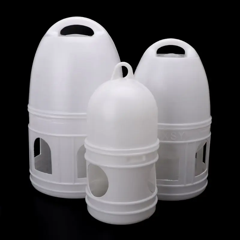 1.2L/3L/5L поилка для птиц, автоматическая поилка для птицы, поилка для питья, контейнеры для воды, чашка для домашних животных, курица M0XD