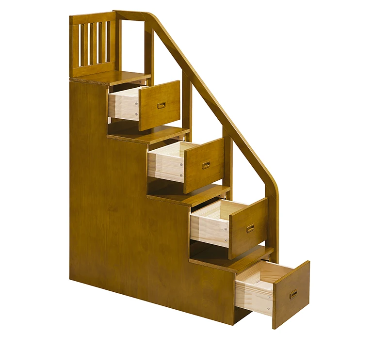 Оптовая дешевая цена Китай Фошань твердой древесины детей двухъярусные кровати