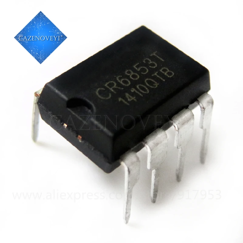 10 шт./лот CR6853T CR6853 DIP-8 новый оригинальный в наличии | Электронные компоненты и