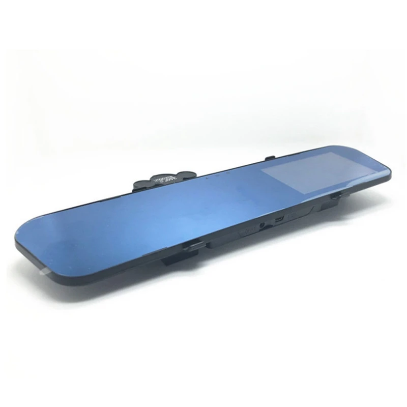 

4 Inch Full Hd 1080P 140 Degrees Car Vehicle Dvr Rear View Mirror With Three Lens 360° Rotation Camera Night-Vision Cam Recorder