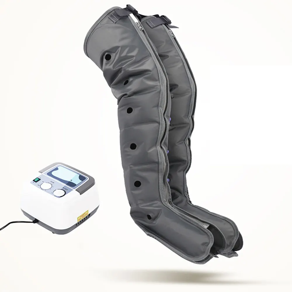 Шестиполость, Электрический компрессионный воздушный массажер для тела, инструмент для расслабления ног и рук, облегчающий усталость, массажер для ног