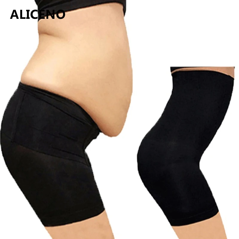 Для женщин Высокая талия для похудения животик контроль моделирующее белье нижнее белье Корректирующее белье для женщин талии корсет