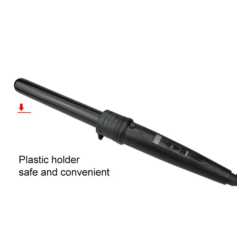  Multifunctional 6 in 1 Curl Bar LCD Curling Ceramic Flat Iron Straightening Machine with 6x Shape R