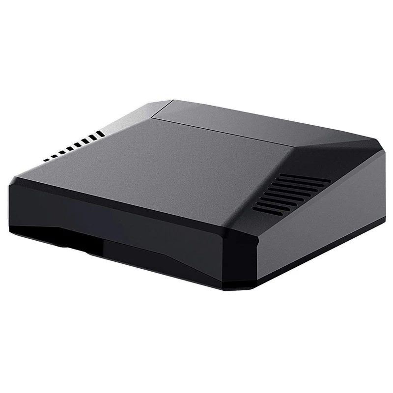 Raspberry Pi 4 Модель B алюминиевый чехол корпус с охлаждающим вентилятором для Raspberry Pi 4
