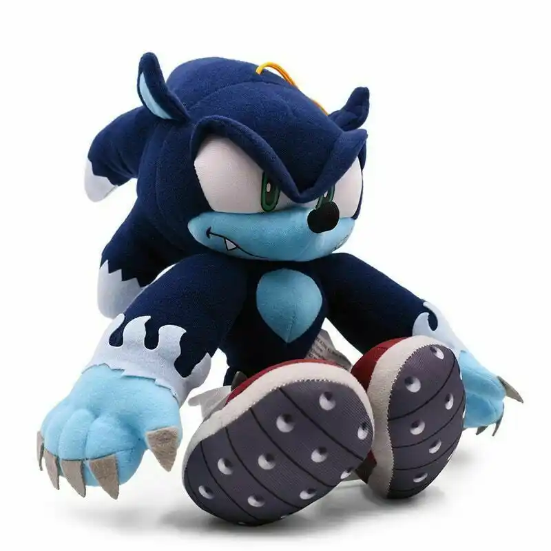 sonic christmas plush