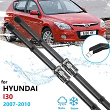 Автомобильная щетка стеклоочистителя для Hyundai I30 2007 2008 2009 2010 FD 30, стеклоочистители переднего ветрового стекла, автомобильные аксессуары, нак...
