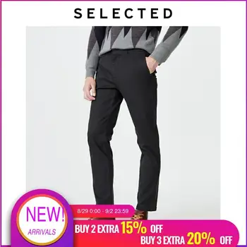 

SELECTED Men's Cotton Micro-elastic Houndstooth Slim Fit Pants S|419414502【NEW! Bundles Deals+Store Coupon,Limited to Grab】