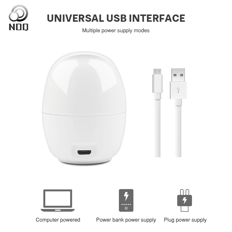 3 Вт Мини светодиодный УФ светильник для ногтей USB кабель Сушилка отверждающая