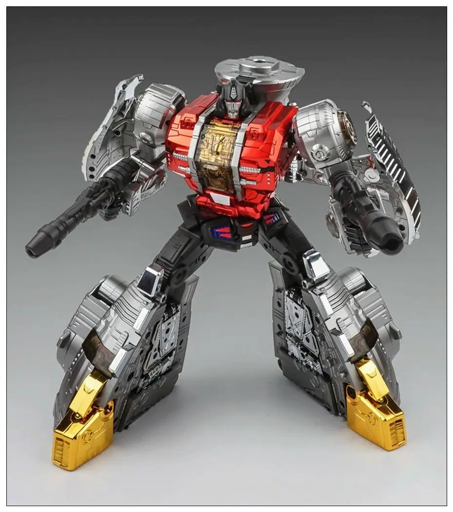 Новая трансформационная игрушка GP HQ-04R сплав покрытие осадка MP Железный Dinobots последняя партия