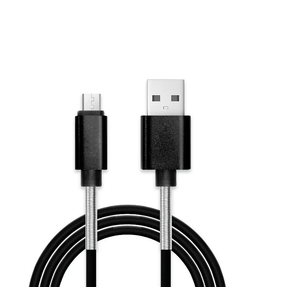 Прочное весеннее небьющееся зарядное устройство Micro USB кабель для синхронизации данных кабель для телефона USB для Micro USB быстро, безопасно зарядное устройство кабель 30