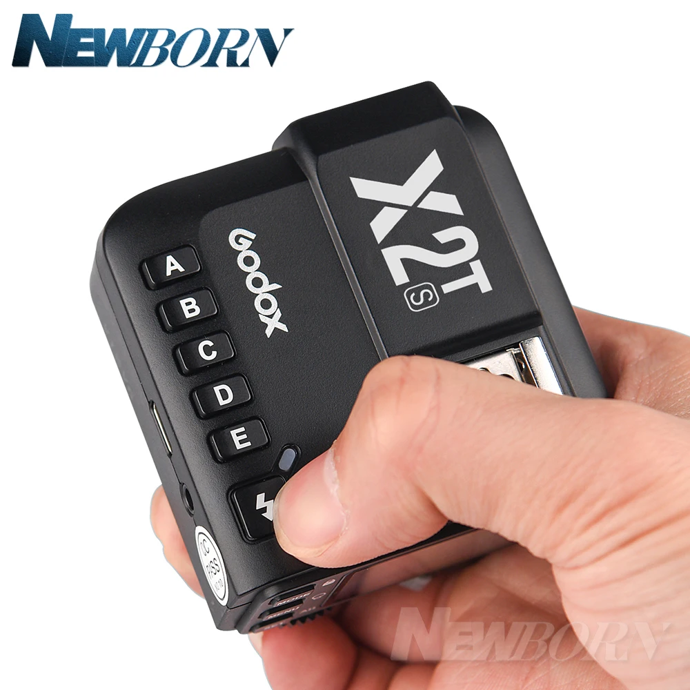 Godox V860II-S 2,4G TTL вспышка для камеры Speedlite X2T-S Bluetooth смартфон приложение триггер для sony Mi Горячий башмак A7 A9 A7R A7S