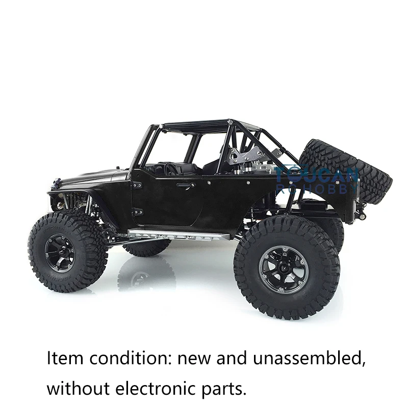 1/8 Capo RC Racing JKMAX металлический Рок Гусеничный Chasis автомобильный комплект модель