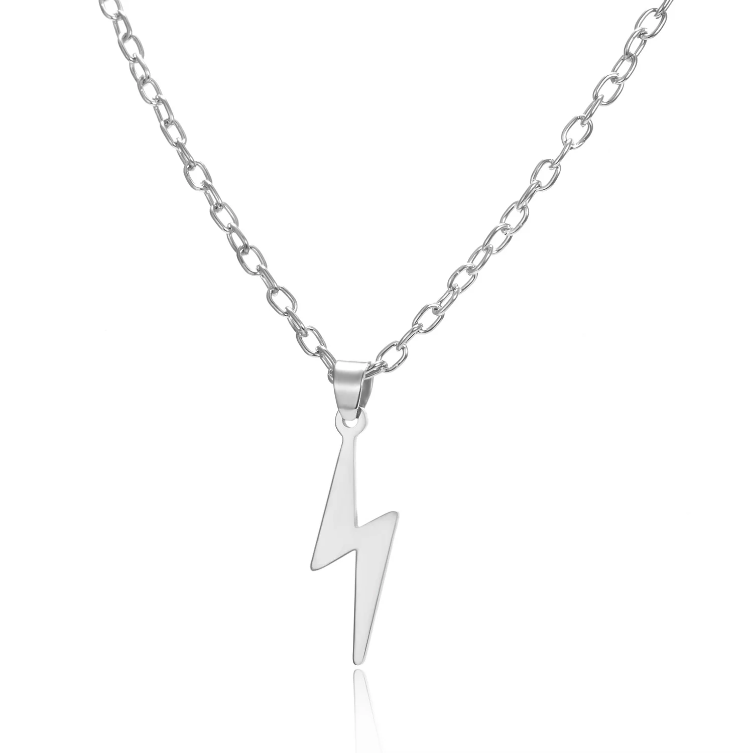 Lightning Symbol Necklace Pendant - Image 6