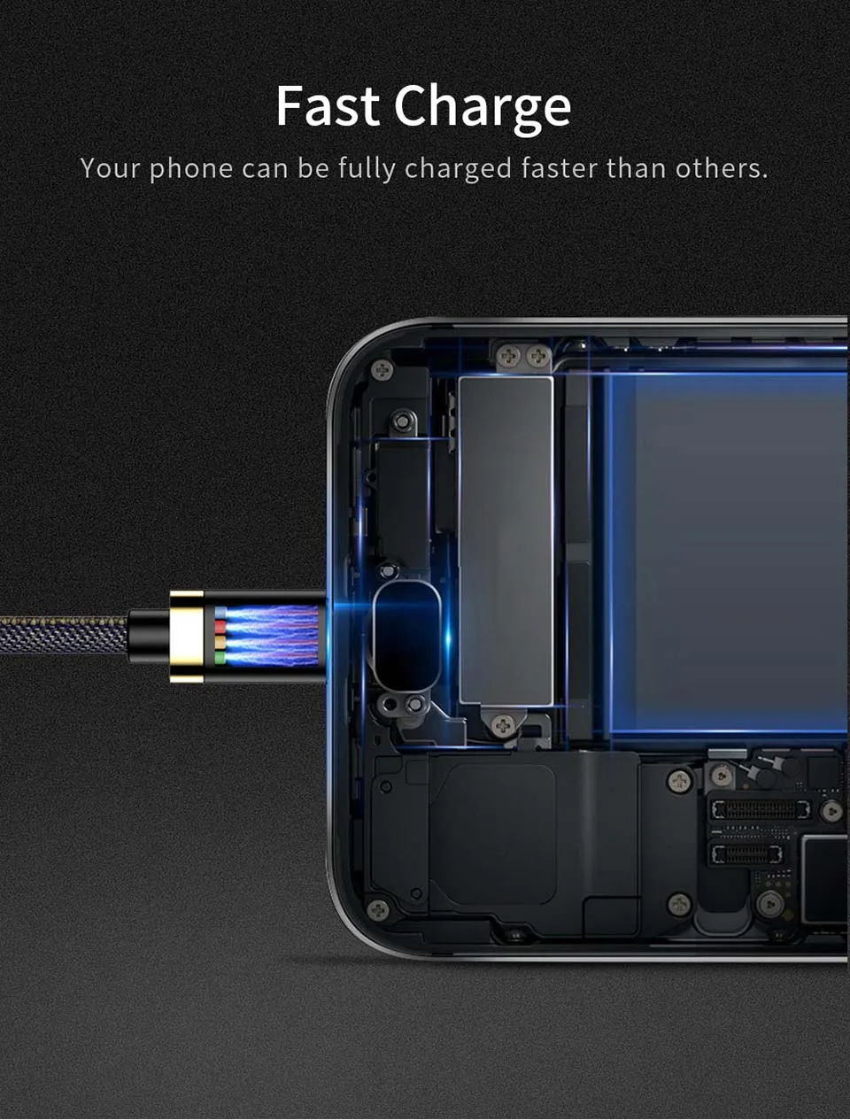 Micro USB кабель MUSTTRUE, зарядный провод для HUAWEI p10 lite mate 10 lite, Xiaomi Redmi Note 4, microusb адаптер для синхронизации данных, 1 м кабель