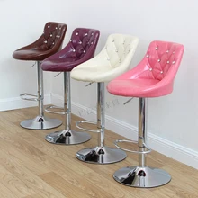 Европейский барный стул подъемный поворотный стул барный стул красота Туалетная спинка обеденный стул визажист стул