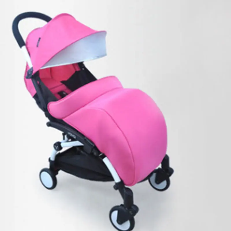 Rose Red Новая детская Автомобильная холодная крышка для детской коляски ветрозащитные холодные Аксессуары Детская коляска сохраняет тепло ветро-и водостойкие чехлы - Цвет: Rose Red