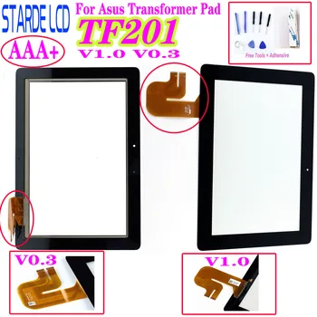 

AAA+ Touch Screen 10.1" For Asus Transformer Pad TF201 Touch Digitizer Glass Panel TF201 TCP10C93 V1.0 V0.3