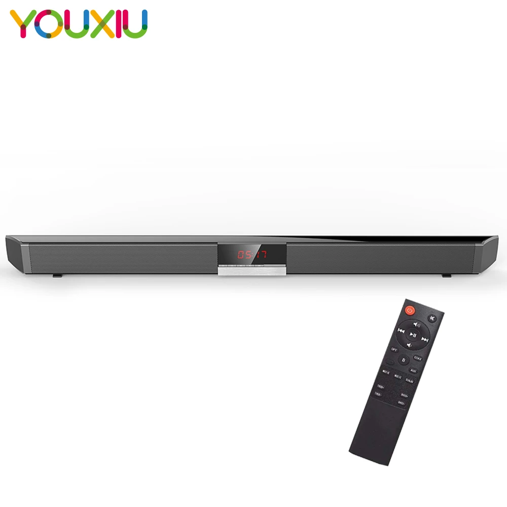 Home theater TV Soundbar 40W Wireless 5.0
