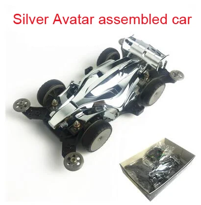 silver Avatar 1 шт./2 шт. Yangkai мини 4WD автомобиль MA амортизация для шасси 4WD гоночный автомобиль модель игрушки YIKA мини автомобиль Аватар/молния/Метеор/Орел DIY Acc - Цвет: silver Avatar