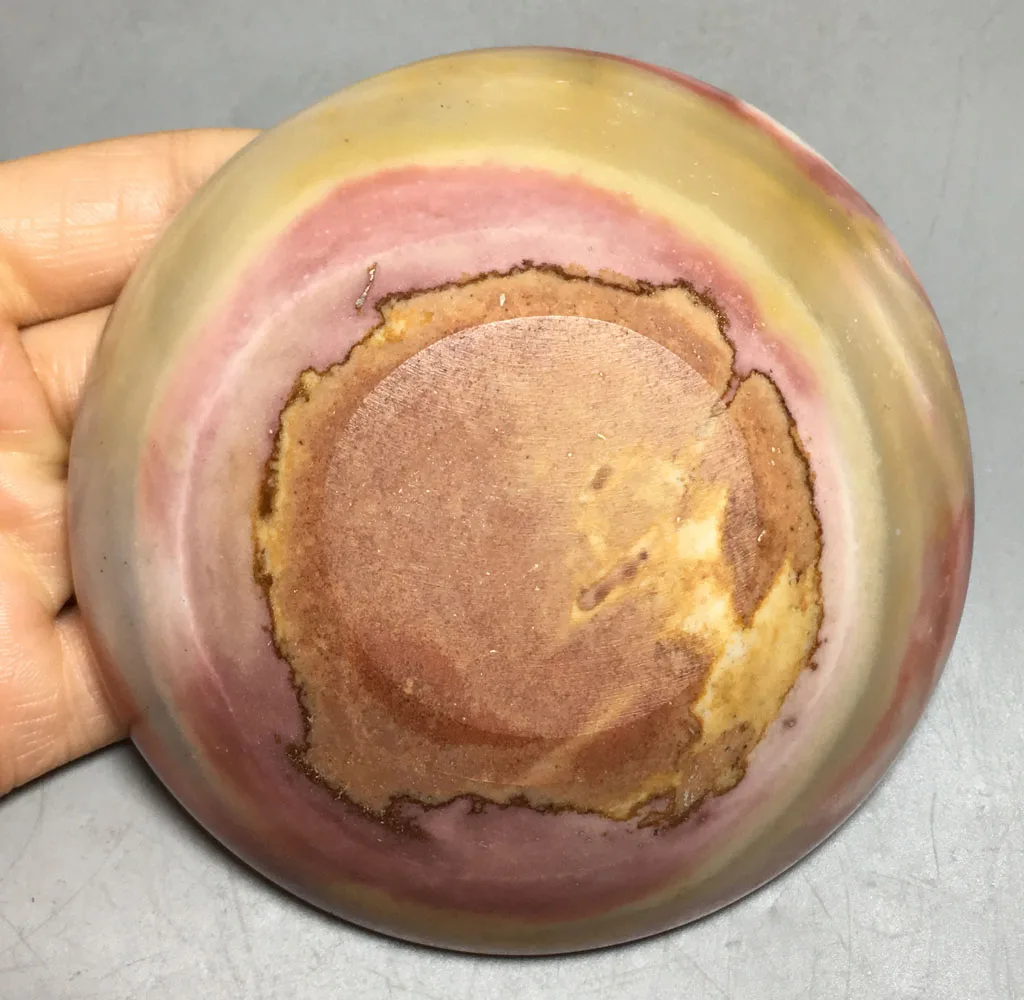 235g Hot sale Natural ocean quartz bowls healing ashtray crystals