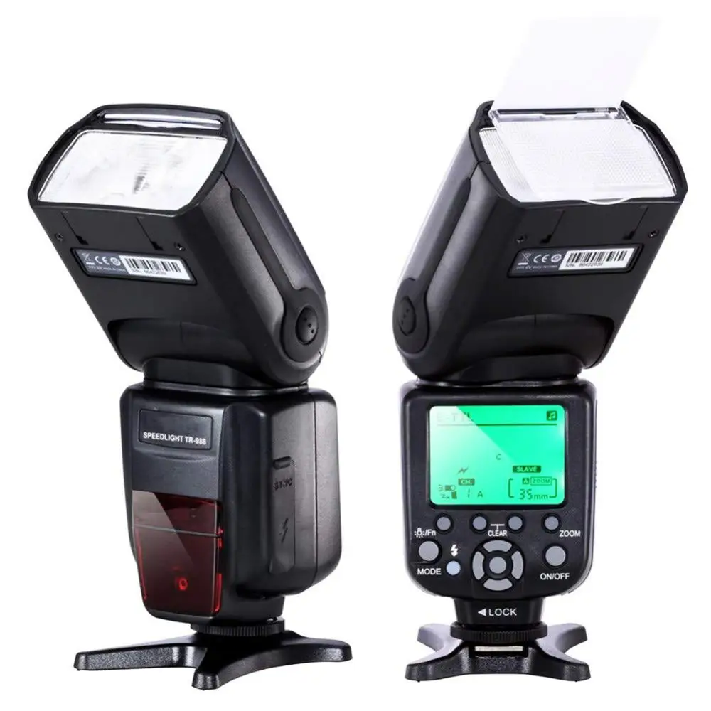 TRIOPO TR-988 TR 988 вспышка профессиональная скорость lite ttl камера вспышка с высокой скоростью синхронизации для Canon Nikon цифровая зеркальная камера