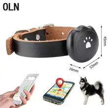 Gps домашних животных трекер активности монитор интеллигентая(ый) 5-уровневая позиционирования Системы без абонплаты IP67 глубина Водонепроницаемый домашних животных