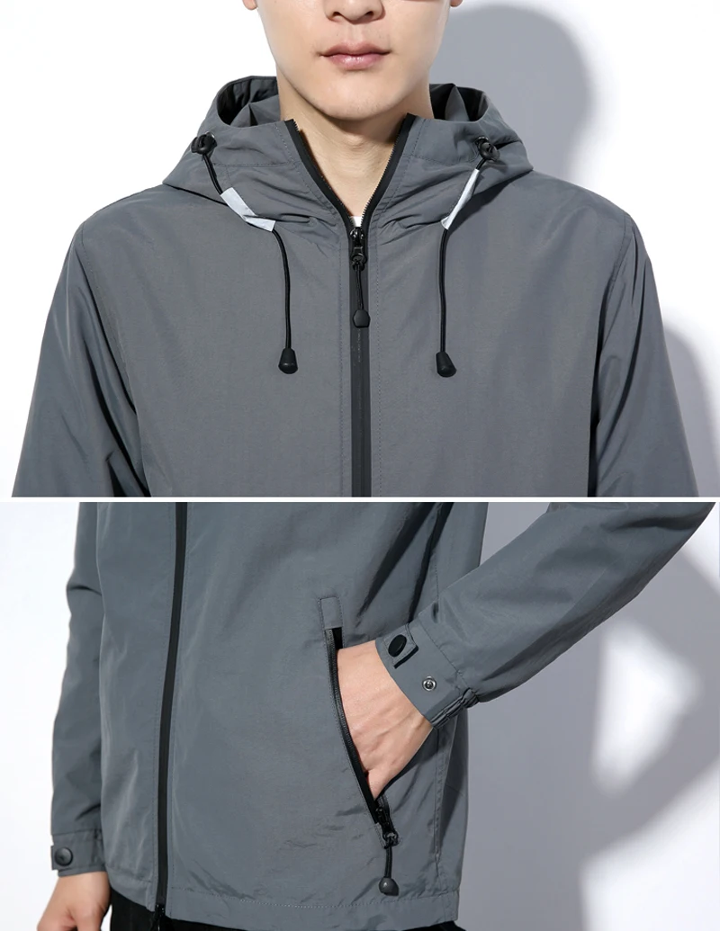 Весна Осень мужские куртки бюст 138 см 5XL 6XL 7XL плюс размер Длинные рукава куртки мужские 2 цвета