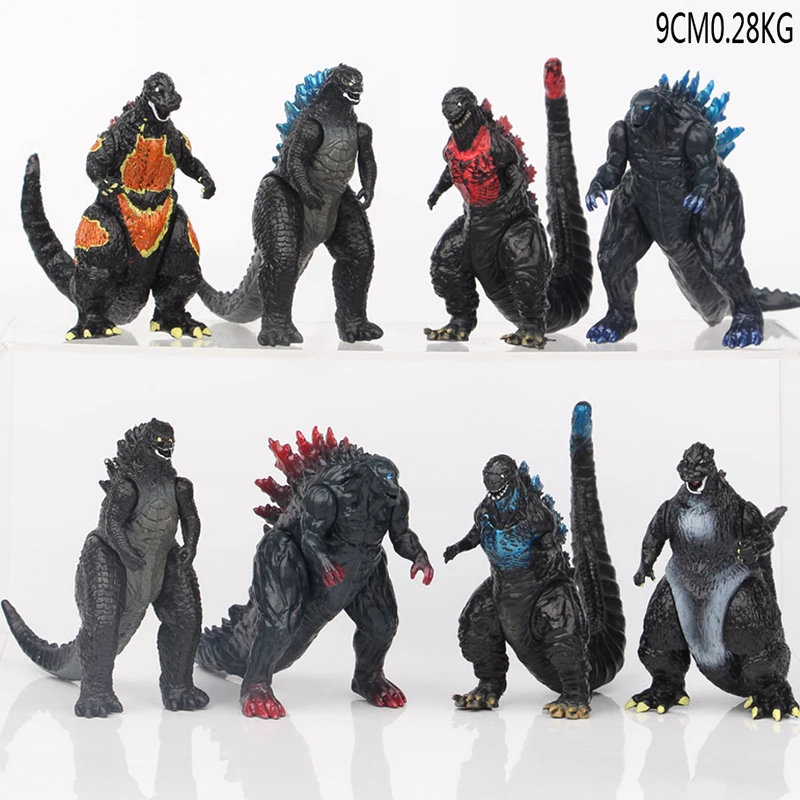 Коллекционная экшн-фигурка Gojira Gozilla из ПВХ Подвижная кукла-динозавр ярость