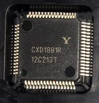 

1-5PCS New CXD1881R QFP-64 Printer chip