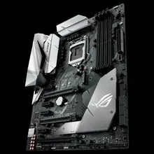 ROG STRIX Z370-E الألعاب Z370 ATX اللوحة الرئيسية LGA1151 المقبس 802.11ac واي فاي دعم DDR4 4000MHz SATA 6Gbps USB3.1 المجلس(China)