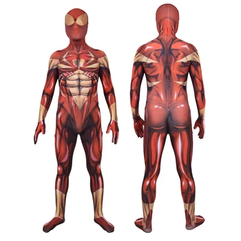 

Iron Spider Costume Spider-Man PS4 Cosplay Costume Skin Spiderman Zentai Bodysuit Halloween Party Suit
