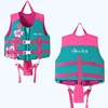 Kids Swimming Jacket Neoprene Safety Life Vest Water Sports  Kayaking Boating Swimming Drifting Swimsuit Swimwear Bathing Suits ► Photo 2/6