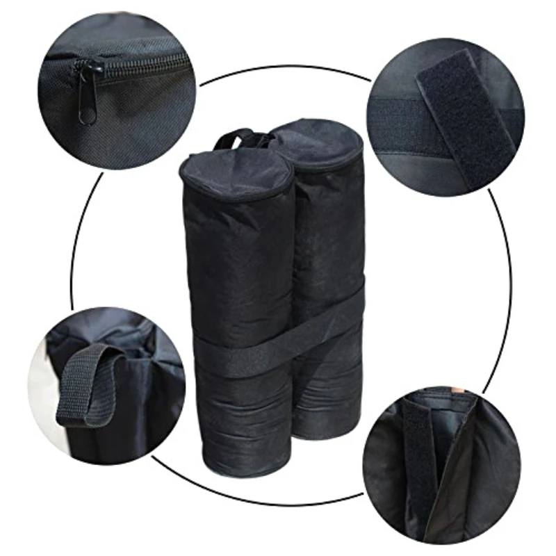 

Camping Tent Sand Bag Sunshade Canopy Leg Weight Gazebo Fabric Windproof Fixing Sandbag Outdoor Tents Accessories