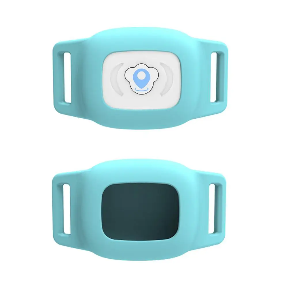 Blue color Собака gps датчик слежения за питомцем Кошка трекер gps для собак Водонепроницаемый IP67 Wi-Fi анти-потерянный фунтов geo-загородка Remote Shut DownPet gps бесплатное приложение для отслеживания - Цвет: Blue color