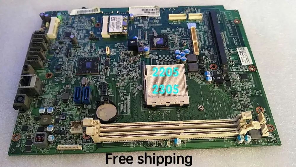 Dell 2205 2305 AIO Motherboard CN-0DPRF9 0DPRF9 DPRF9 Mainboard fully ...
