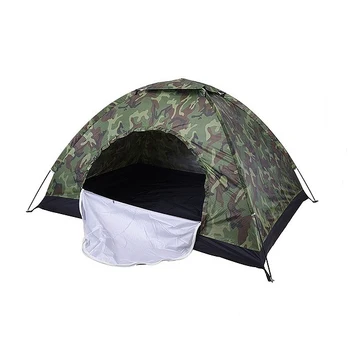 

2-Person Tent Outdoor Camping Tent Camouflage Tent Outdoor Hiking Travel Camping Napping Tent