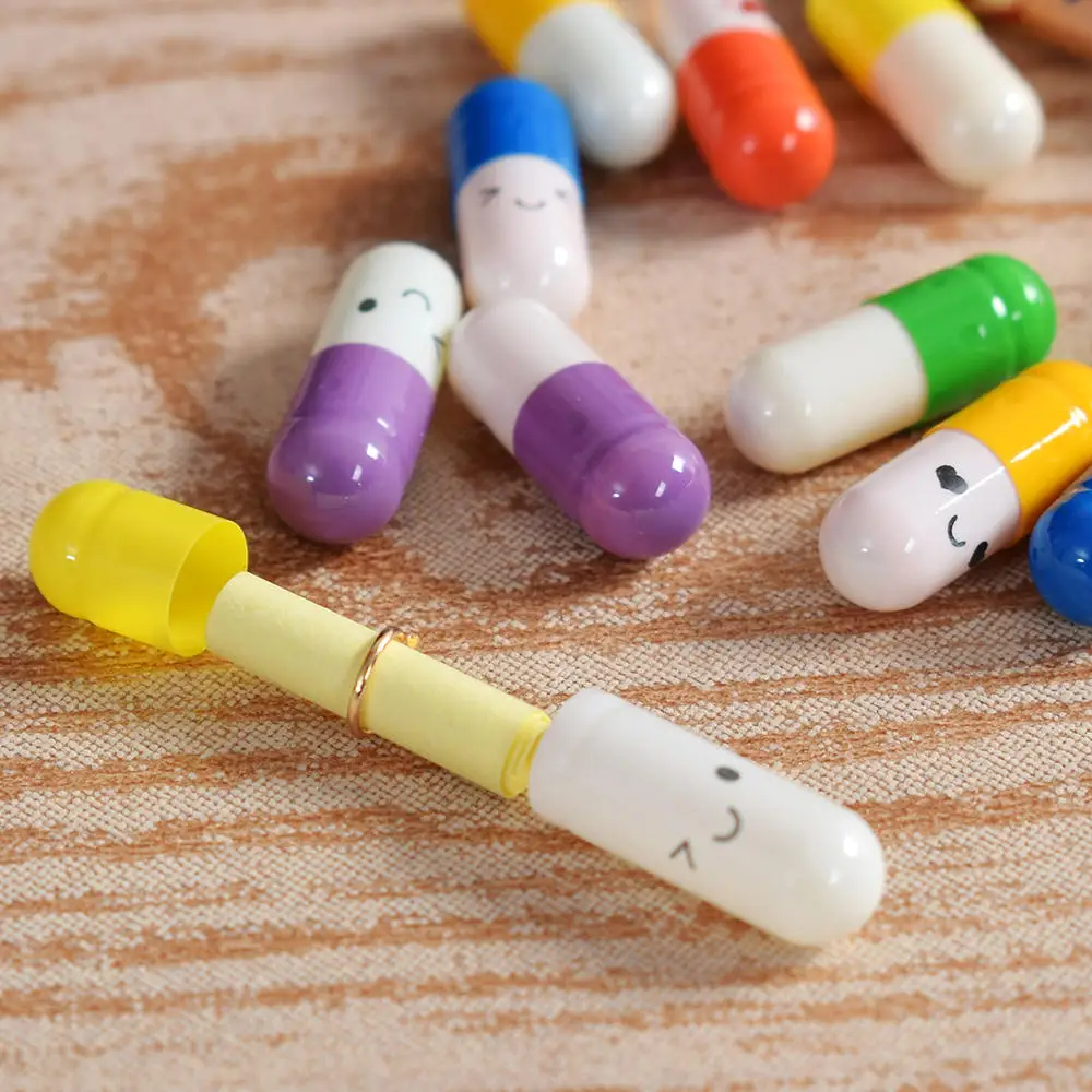 Mini pastillas de amor con rollo de papel, 50 Uds., Mensaje de notas en blanco en botella, cápsula de mensaje completamente transparentes, Botella de deseo para regalo de fiesta