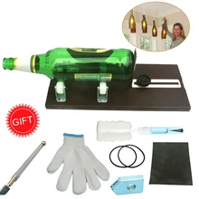 Urijk стеклянная бутылка резак толщина резки 2-10 мм алюминиевый сплав лучший режущий контроль создание стеклянных скульптур Diy инструмент