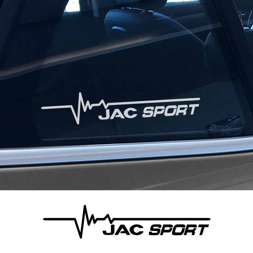 2 шт. наклейки на боковые окна автомобиля JAC Refine J3 J2 S5 A5 J5 J6 J4 Vapor S2 T8 | Автомобили и