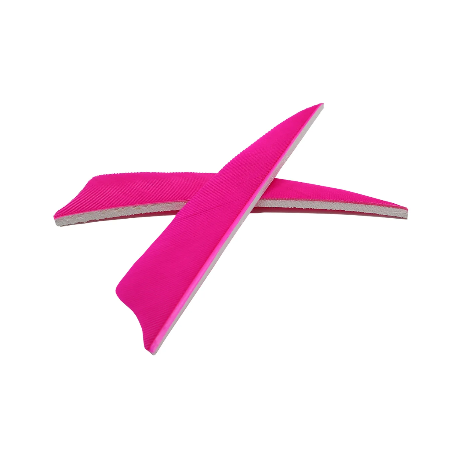 Billige 60 Pack Pfeil Federn Befiederung Türkei Natürliche Feder 3 zoll Rechten Flügel für Ziel Jagd Pfeile