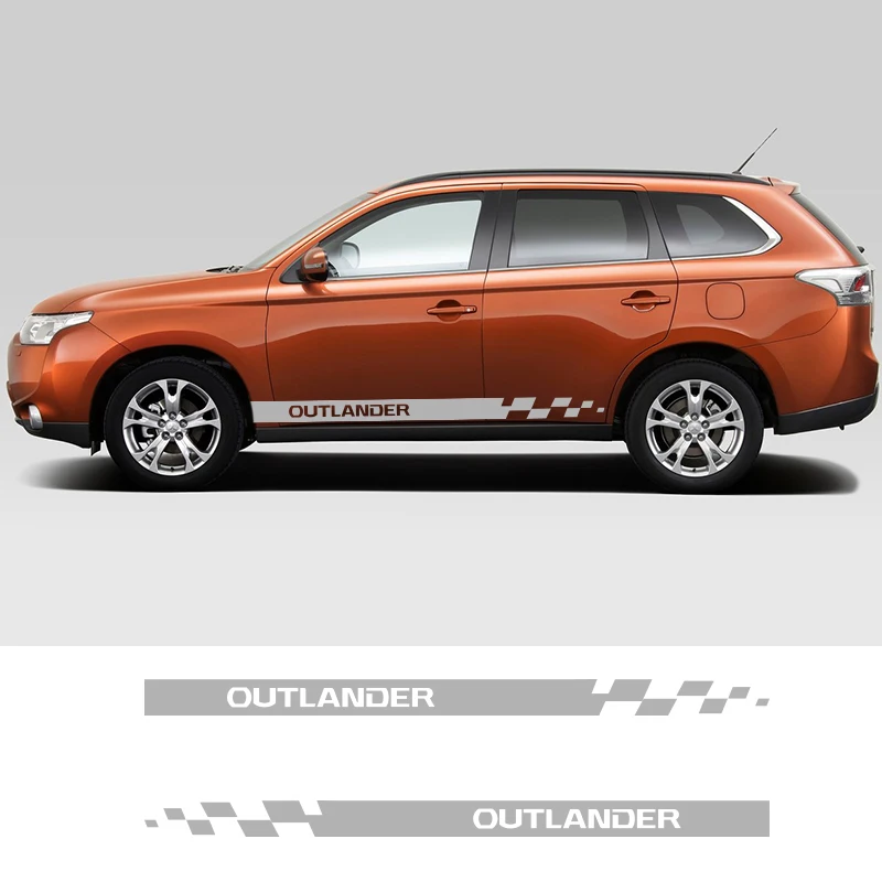 2 шт. автомобильные виниловые наклейки с боковыми полосками|Наклейки на