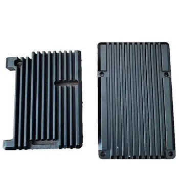 

Metal 4 Generation Housing For Raspberry Pi 4 Generation B+ Aluminum Alloy Box 4B Heat Sink Accessories