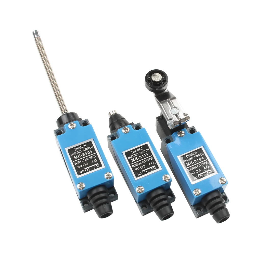 Rotary Adjustable Roller Lever Arm Mini Limit Switch