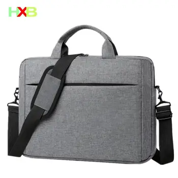 

15.6inch Laptop Bag Case handBag Sleeve Shoulder Large Capacity Waterproof Travel Briefcase For Macbook HP DELL Xiaomi Lenovo MI