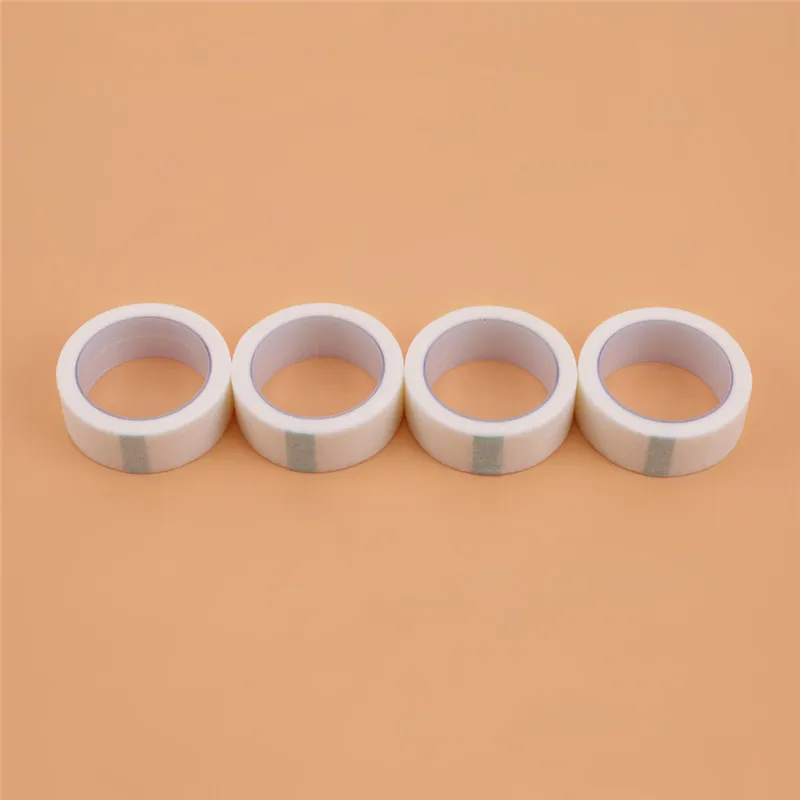 

Professional Lash Glue Eyelash Extension Lint Free Eye Pads White Paper Under Patches Tool For False Lashes Patch Medical Tape